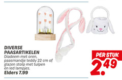  22 real glass paasartikelen diadeem oren paasmandje teddy cm glazen stolp tulpen led lampjes elders stuk 