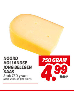  kaas 2 750 hollandse jong belegen stuk stuks 
