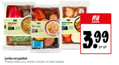 2 4 25 45 jumbo bami ketjap personen minuten tip vering thaise rode curry slaap coconut milk butter chicken persen verspakket puree 3.99 