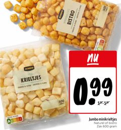 klik op dit plaatje voor een vergroting en voor vergelijkbare aanbiedingen gerelateerd aan
600 nutri score jumbo mini krieltjes bakken min airfryer minikrieltjes bistro nestle naturel zak 600 nutri score jumbo mini krieltjes bakken min airfryer minikrieltjes bistro nestle naturel zak