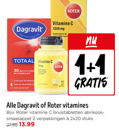  1 2 30 400 1000 dagravit dag vitamine multivitamin mineralen ondersteunt hart mg natuurlijke weerstand roter weer tabletten vitamines bruistabletten abrikoos sinaasappel stuks 