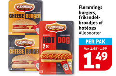  taste flemmings cheese burger american style hot dog 2x burgers frikandel broodjes hotdogs soorten pak 