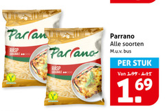  parrano geraspte kaas rasp originale parlano soorten bus stuk 