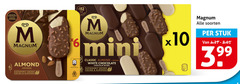  6 10 chocolate almonds magnum almond grown cocoa stick mint classic white chocolat blanc soorten stuk 