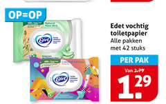  42 100 natural aloe vera edet toiletpapier vochtig pakken stuks pak reinigt beter ge limited edition cheeky 