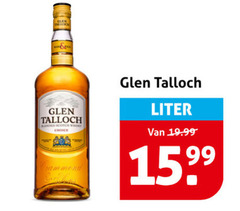  glen talloch whisky liter choice 