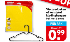  5 cleaning kunststof kledinghangers pak stuks elders 