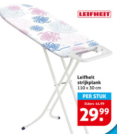  30 leifheit strijkplank cm stuk elders 