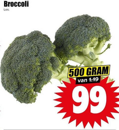  broccoli 99 500 