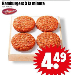 klik op dit plaatje voor een vergroting en voor vergelijkbare aanbiedingen gerelateerd aan
4 hamburgers la pak stuks vleeschmeesters 4 hamburgers la pak stuks vleeschmeesters