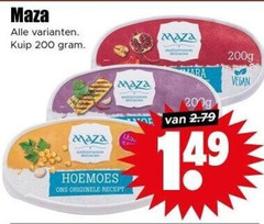  200 kuip les hoemoes originele recept 