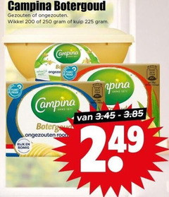  200 225 250 campina botergoud gezouten ongezouten wikkel kuip planet proof anno rijk romig pina 