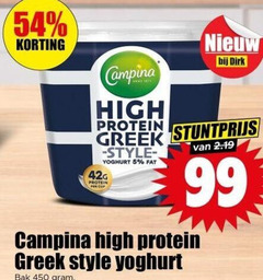  yoghurt 5 99 450 campina high protein style bak 