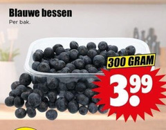  blauwe bessen 300 bak 3.99 