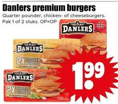  1 2 premium burgers quarter pounder chicken cheeseburgers pak stuks 2x burger cheese mare with 