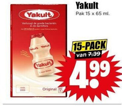  15 65 yakult bacterien pak ml la original pack 