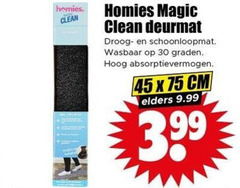  30 45 99 clean deurmat droog schoonloopmat wasbaar graden hoog absorptievermogen cm elders 
