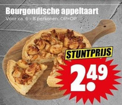  appeltaart bourgondische ca. personen 