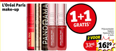  1 2 paris make up skin panorama oreal tint lip stain serum lipgloss stuks 