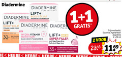  1 2 30 50 diadermine lift laboratoires boost vitamin like formula jour dag peau droge huid jaar new hydra nutrition gevoelige peaux seeches sensibles trockene sensible haut pro super filler anti visage hydrateert nourrit 35 huidtypes tous types gt beschermt micro actives essential nutri ml hebbe 