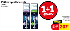  1 2 2099 philips opzetborstels pak kids sonicare sensitive gentle clean optimal white soft medium 