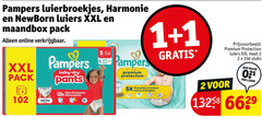  1 2 5 360 pampers luierbroekjes harmonie newborn luiers xxl pack online pamper baby dry pants ultra protection schutz fit premium 5x comfort komfort maat stuks luier 