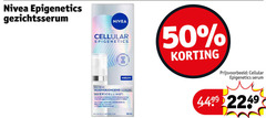  2 30 50 nivea gezichtsserum cellular visage serum zichtbare tekenen huidveroudering weken uitziende bewezen b vrouw klinisch ml 