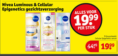  30 hts3011 nivea luminous cellular gezichtsverzorging new stuk anti spot taches instant glow serum aloe vero corrigerend correcteur tondeuse semaines bewezen ml 