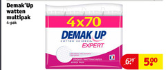  demak up wattenschijfjes 4 500 watten multipak pak cotton science expert ultra efficace doeltreffend france pads 