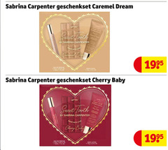  1 25 sabrina geschenkset dream gift sweet tooth by with love caramel seat lotion four eau 30ml body cherry baby le oz 