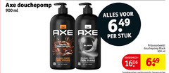  axe douchegel ml stuk dark temptation all day fresh feel clean fragrance body face black lasting hair b 
