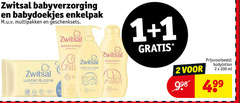  1 2 200 zwitsal babyverzorging babydoekjes enkelpak multipakken geschenksets zachte crime douce water care wild wasgel bodylotion ml 