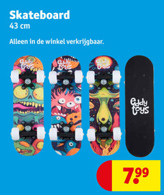  skateboard cm eddy toys 