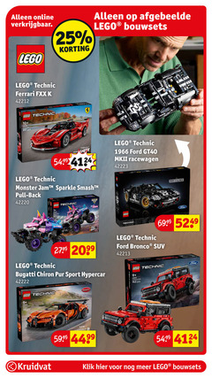  25 2099 hp5409 online lego bouwsets technic ferrari 10 play halt united monster jam sparkle smash ford racewagen pull back mam 7 pc ii bugatti pur sport bronco 9 chiw asphalt kruidvat klik 