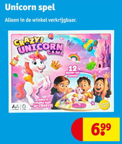  kinderspelletjes 22 90 unicorn spel crazy game make family 