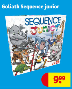  kinderspelletjes goliath sequence junior be 