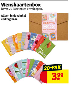  20 wenskaartenbox kaarten enveloppen coffee box nl pak 