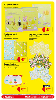  1 2 3 5 6 20 25 33 50 140 240 paasartikelen smelt kristallen paashangers cristal fondue glas lood effect stuks pieces tafelkleed vinyl cm lunch servetten eierverfmolen kleuren waterverf penseel pak 2e halve artikel combinatie kruidvat verrassend 