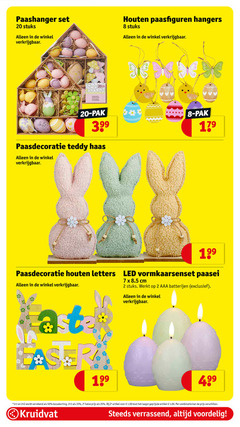  1 2 7 8 20 25 33 50 paashanger stuks houten paasfiguren hangers pak paasdecoratie teddy haas letters led paasei cm aaa batterijen at 2e halve artikel combinatie kruidvat verrassend 