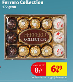  ferrero rocher chocolade collection raffaello 