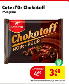  chokotoff chocolade 250 cote noir puur choke cocoa life 