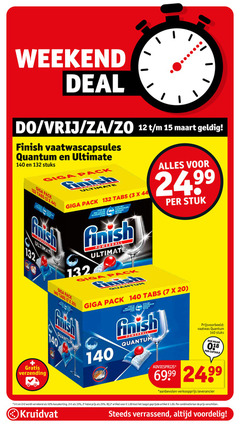  1 2 3 7 12 15 20 25 33 44 50 140 weekend deal vrij finish vaatwascapsules quantum ultimate stuks giga pack tabs step water stop economisons voorspoelen bespaar stuk powerball la verzending vaatwas capsule 2e halve artikel combinatie kruidvat verrassend 