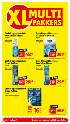  1 2 8 10 16 25 30 33 50 100 360 xl oral b opzetborstels ultimate clean pak online 10x best multi pakkers technology for advanced cleaning cross action pro clinically deco 99 precision pack proven borstelharen reinigen gewone qui le les font pas mega 2e halve artikel combinatie kruidvat verrassend 