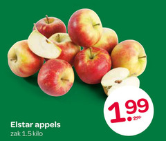  elstar appelen appels zak kilo 
