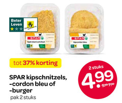  kipschnitzels 2 beter leven cordonbleu bleu pak stuks 5 