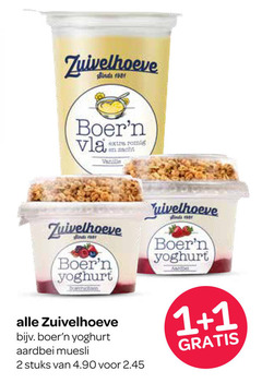  zuivelhoeve vruchtenyoghurt 1 2 11 macht vanille yoghurt aardbei muesli stuks 