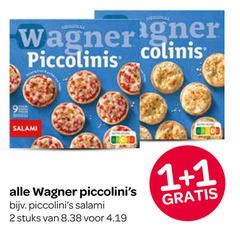  1 2 wagner piccolinis salami stuks 