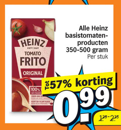 klik op dit plaatje voor een vergroting en voor vergelijkbare aanbiedingen gerelateerd aan
100 heinz tomato frito original r stuk pour savour basis base 100 heinz tomato frito original r stuk pour savour basis base