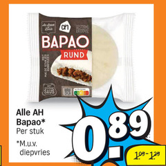  700 brace gestoomd bapao rund stuk malse stuks saus m.u.v diepvries 