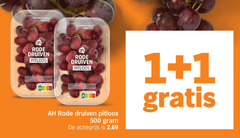  druiven 1 500 rode pitloos nutri score actieprijs 